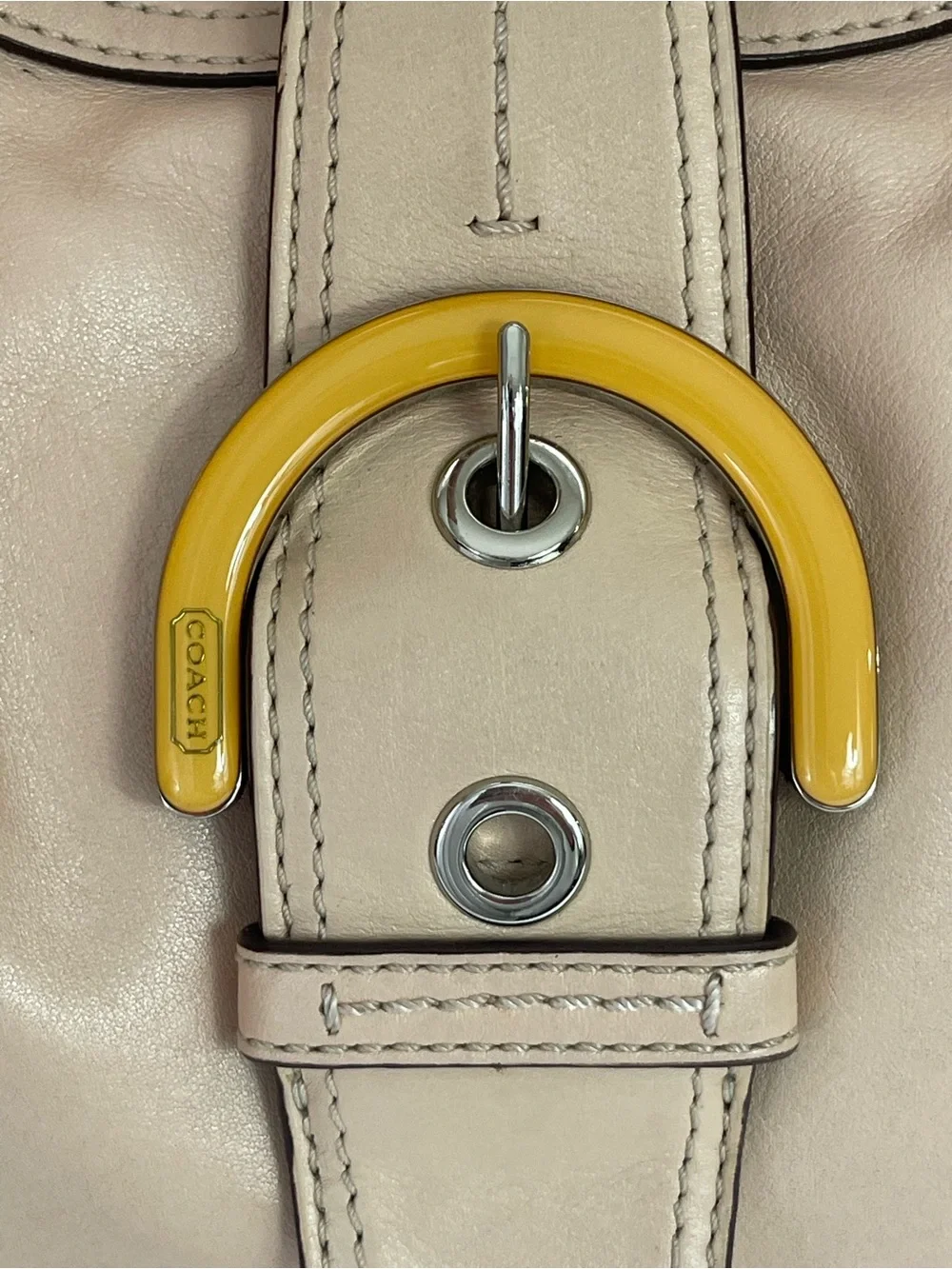 N/A coach leather